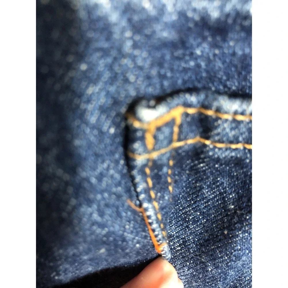 Vintage Levis 505 Jeans Men 34X30 Blue Regular 1993 USA Orange Tab Tag‎ 36x30